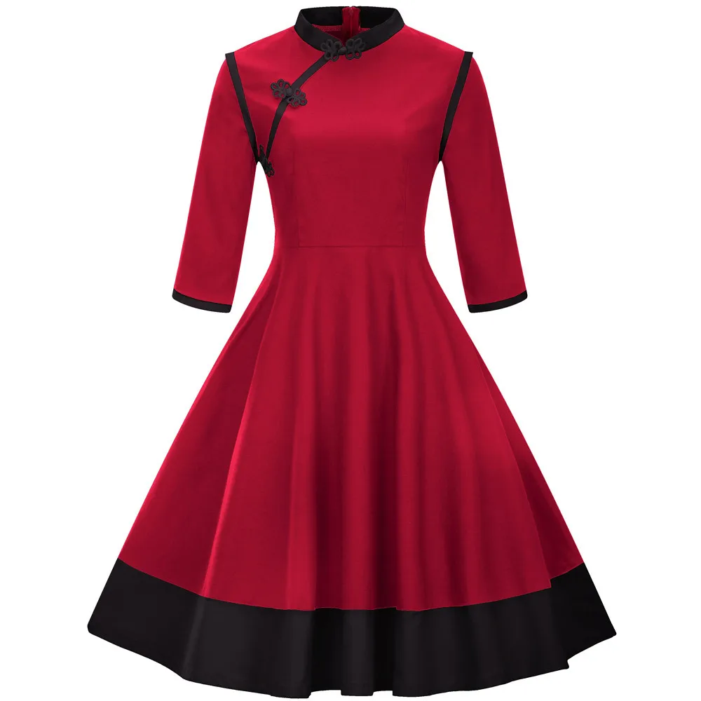 pregnant dresses maternity dresses for photo Fashion Sleeve Patchwork Vintage Retro Dress Flare evening maternity
pregnant dresses maternity dresses for photo Fashion Sleeve Patchwork Vintage Retro Dress Flare evening maternity