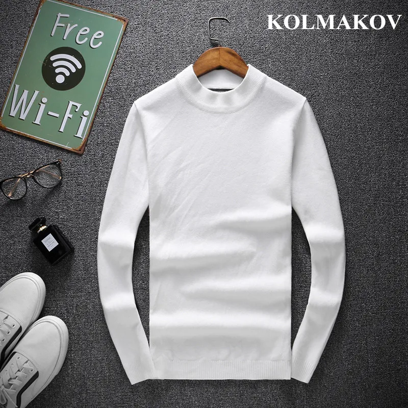 KOLMAKOV Men's Sweaters 2019 NEW Autumn O-neck Sweater Men Soft Cotton Knitted Pullovers For Men In Winter M-4XL Sweaters Male
KOLMAKOV Men's Sweaters 2019 NEW Autumn O-neck Sweater Men Soft Cotton Knitted Pullovers For Men In Winter M-4XL Sweaters Male
