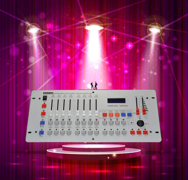 Hot Sell 240 Disco DMX Controller DMX 512 DJ dmx Console Equipment For Stage Wedding And Event Lighting dj controller
Hot Sell 240 Disco DMX Controller DMX 512 DJ dmx Console Equipment For Stage Wedding And Event Lighting dj controller
