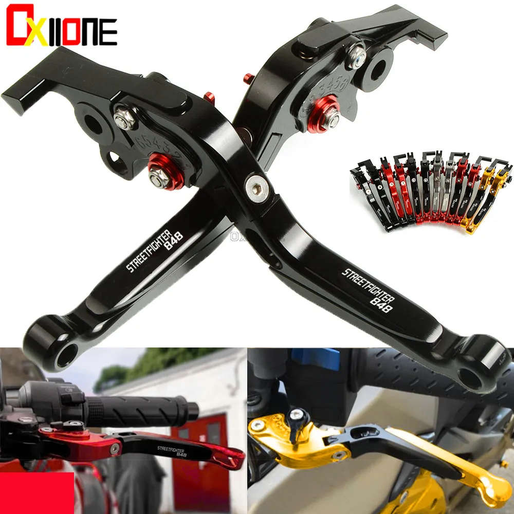 CNC Aluminum Motorcycle For Ducati STREET FIGHTER 848 2012-2015 Moto lever Accessories Adjustable Folding Brake Clutch Levers
CNC Aluminum Motorcycle For Ducati STREET FIGHTER 848 2012-2015 Moto lever Accessories Adjustable Folding Brake Clutch Levers