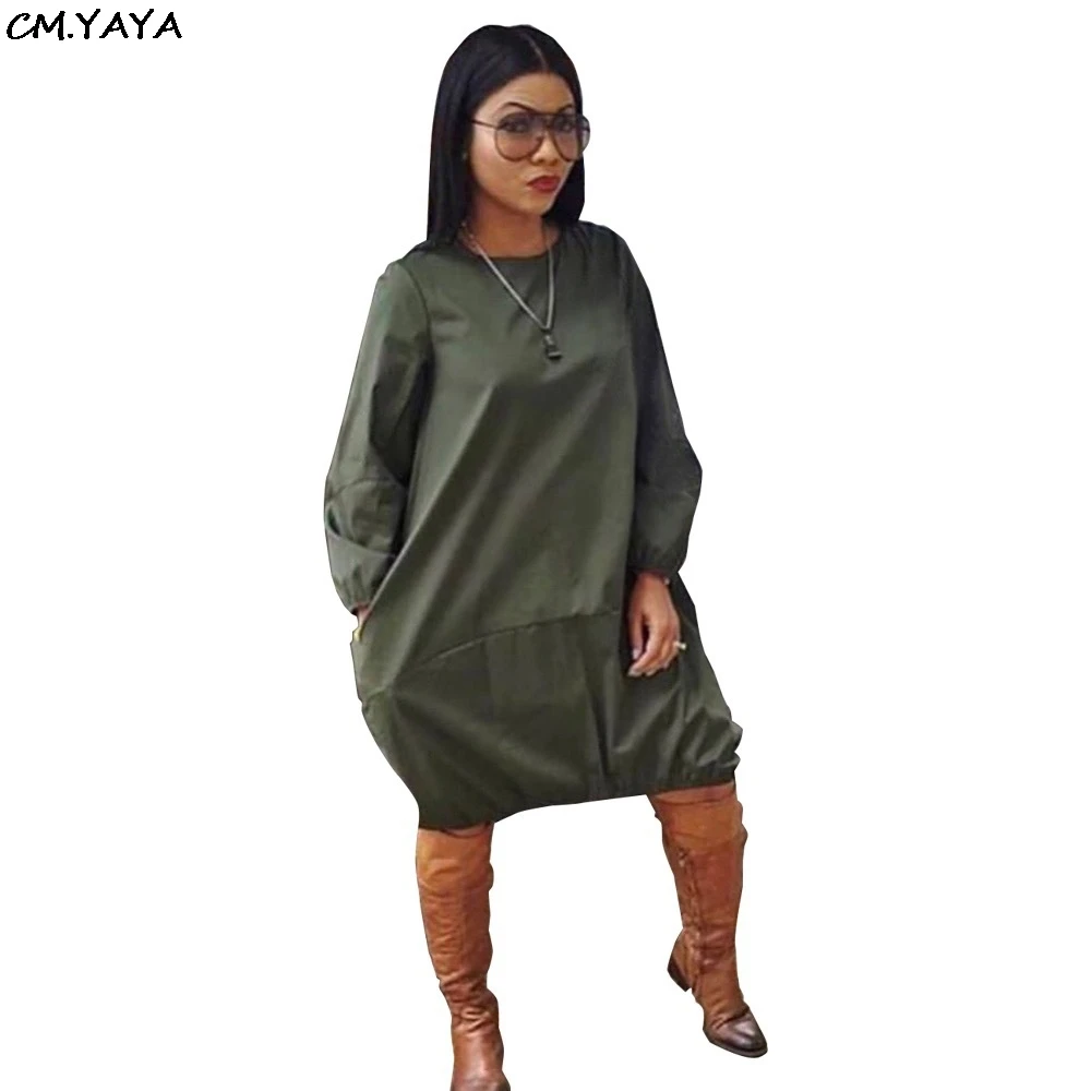 2018 new winter women loose long sleeve o-neck fashion dress 6 colors S-3XL plus size casual dresses vestidos HG5128
2018 new winter women loose long sleeve o-neck fashion dress 6 colors S-3XL plus size casual dresses vestidos HG5128