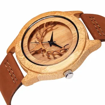 New Fashion Wooden Mens Womens Watches Antlers Design Simple Wristwatch Casual Genuine Leather Quartz Waterproof Watch Reliogo
New Fashion Wooden Mens Womens Watches Antlers Design Simple Wristwatch Casual Genuine Leather Quartz Waterproof Watch Reliogo