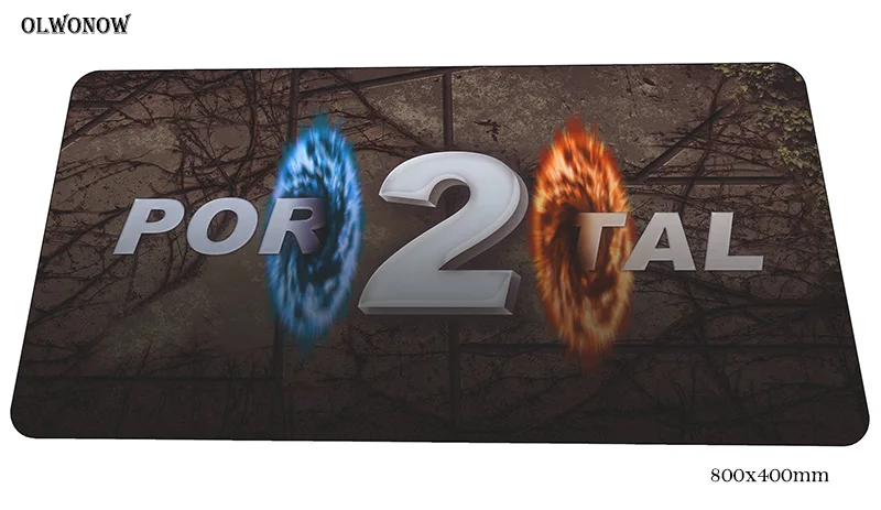 portal 2 mousepad gamer Mass pattern 800x400x3mm gaming mouse pad cute notebook pc accessories laptop padmouse ergonomic mat
portal 2 mousepad gamer Mass pattern 800x400x3mm gaming mouse pad cute notebook pc accessories laptop padmouse ergonomic mat
