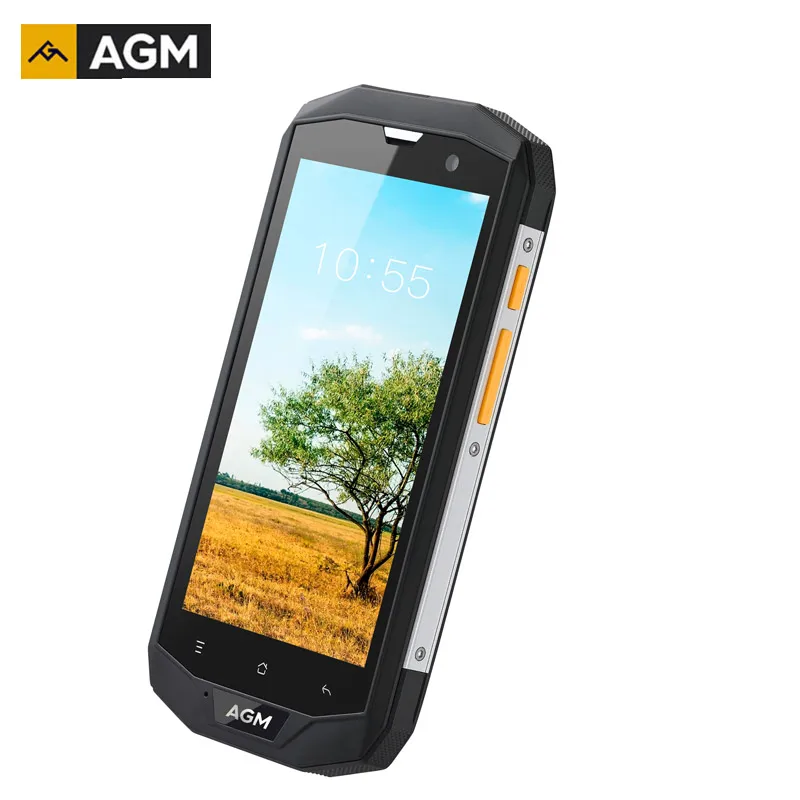 AGM A8 SE IP68 Shockproof Smartphone 5.0 Inch 2GB RAM+16GB ROM Android 7.1 Quad Core 8.0MP 1280*720 4050mAh LTE 4G Cell Phones
AGM A8 SE IP68 Shockproof Smartphone 5.0 Inch 2GB RAM+16GB ROM Android 7.1 Quad Core 8.0MP 1280*720 4050mAh LTE 4G Cell Phones