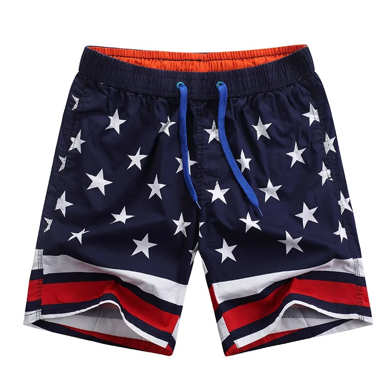 Hot Sale New Board Shorts men stars and stripes Shorts cotton Swimwear men 2018 summer American flag beach shorts
Hot Sale New Board Shorts men stars and stripes Shorts cotton Swimwear men 2018 summer American flag beach shorts