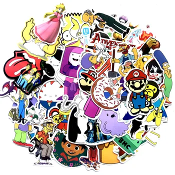 200pcs/lot American Cartoon Anime Sticker Bomb Super Mario Plants vs. Zombies Cool Funny Kid Sticker Pack on Laptop Motorcycle
200pcs/lot American Cartoon Anime Sticker Bomb Super Mario Plants vs. Zombies Cool Funny Kid Sticker Pack on Laptop Motorcycle