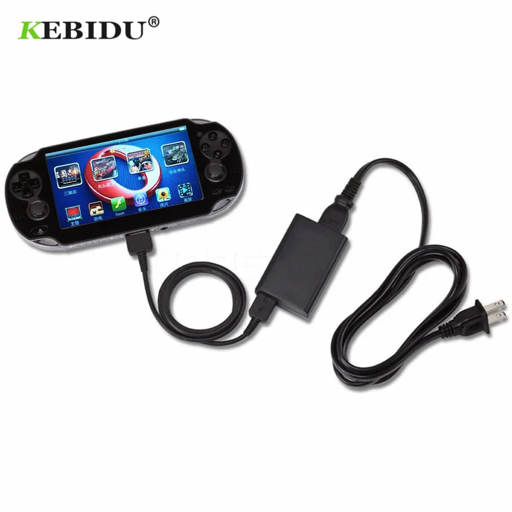 KEBIDU Newest USB Charger Cable 2 in 1 USB Data Transfer Sync Charger Cable Cord Adapter Wire for Sony PS Psvita PS Vita For PSV
KEBIDU Newest USB Charger Cable 2 in 1 USB Data Transfer Sync Charger Cable Cord Adapter Wire for Sony PS Psvita PS Vita For PSV