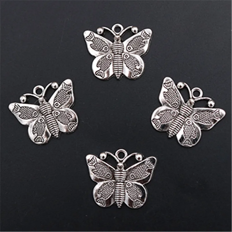 WKOUD 8pcs Silver Plated butterfly charm alloy pendants fashion necklace bracelet DIY handmade metal jewelry display A1396
WKOUD 8pcs Silver Plated butterfly charm alloy pendants fashion necklace bracelet DIY handmade metal jewelry display A1396