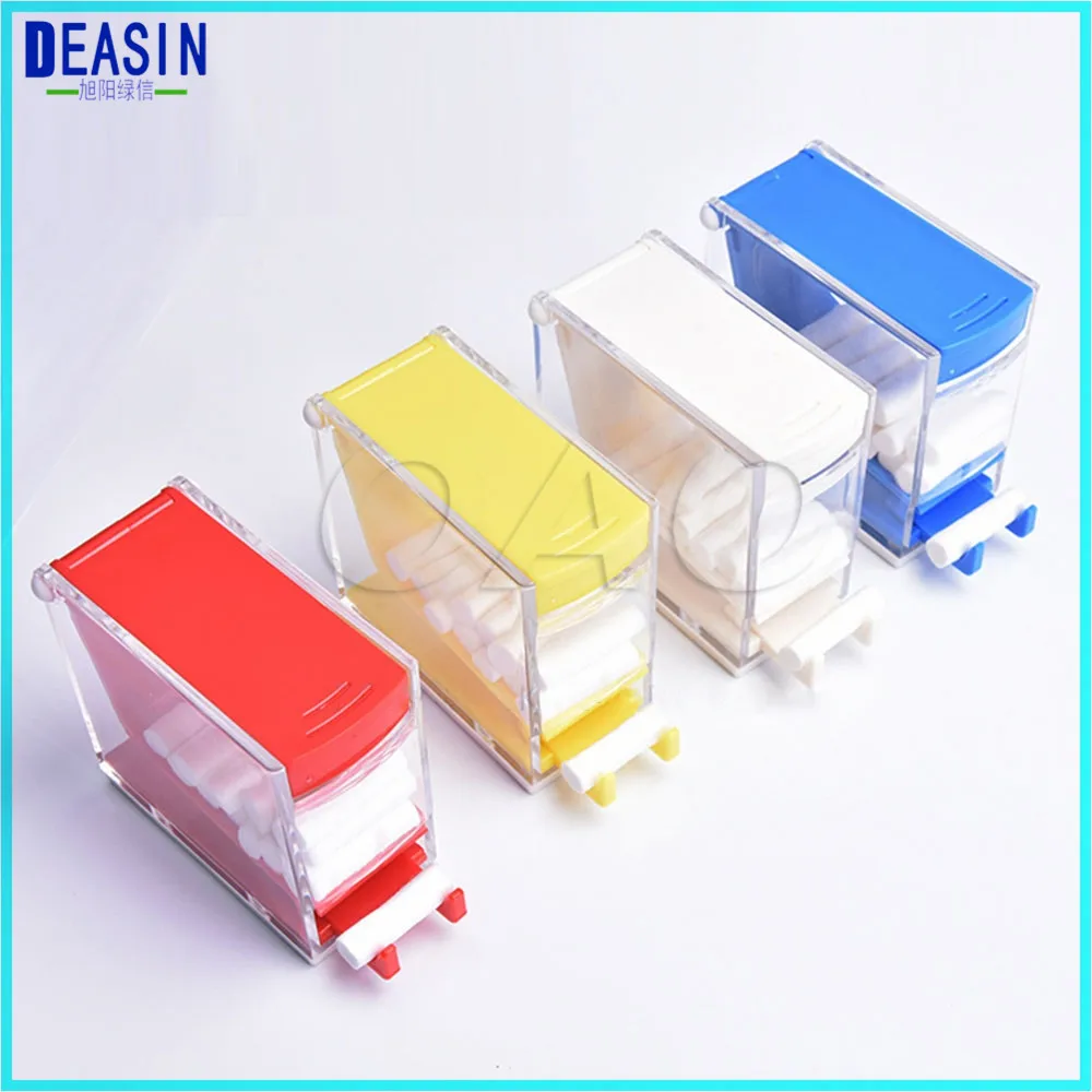 2pcs Hot Sale White Red Yellow Blue Color Dental Orthodontic Dentist Cotton Roll Dispenser Holder Press Type Box
2pcs Hot Sale White Red Yellow Blue Color Dental Orthodontic Dentist Cotton Roll Dispenser Holder Press Type Box