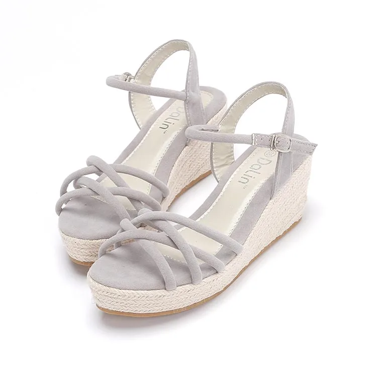 Women high heels sandal wedges sandals shoes Straw Casual platform shoes sy-950 Women high heels sandal wedges sandals shoes Straw Casual platform shoes sy-950<br><br>Aliexpress