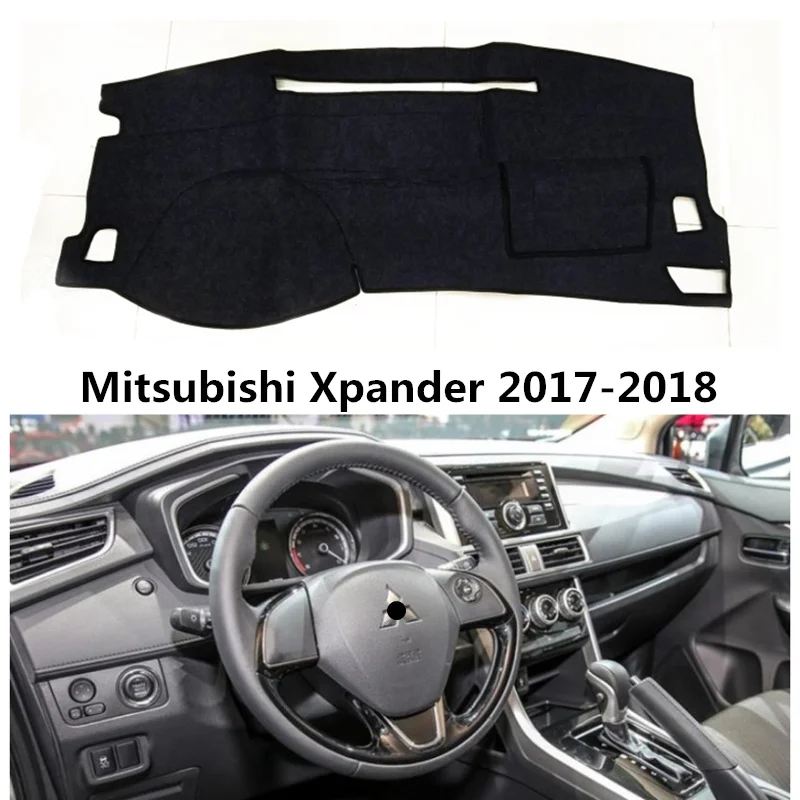 AIJS car dashboard cover for Mitsubishi Xpander 2017-2018 left hand drive Auto dashboard Protective mat for Mitsubishi Xpander
AIJS car dashboard cover for Mitsubishi Xpander 2017-2018 left hand drive Auto dashboard Protective mat for Mitsubishi Xpander