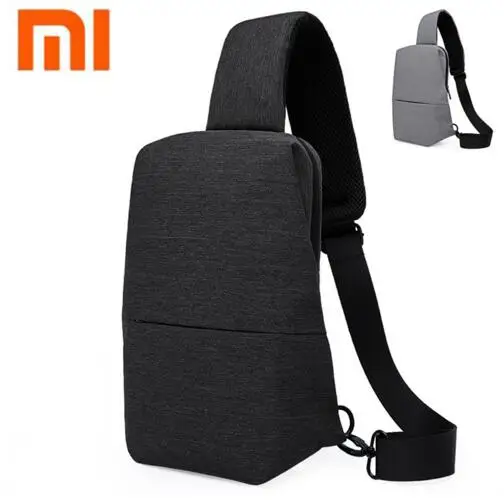Original Xiaomi Portable Backpack urban leisure chest pack Men Women Small Size Shoulder Unisex Rucksack for camera DVD phone
Original Xiaomi Portable Backpack urban leisure chest pack Men Women Small Size Shoulder Unisex Rucksack for camera DVD phone