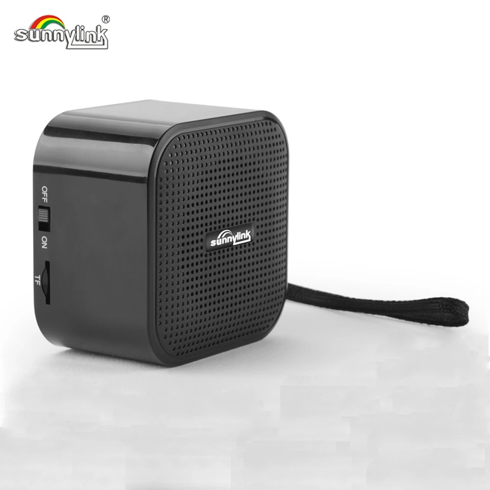 SUNNYLINK MINI WIRELESS BLUETOOTH SPEAKER , PORTABLE SUBWOOFER BLUETOOTH SPEAKER , HD SOUND AND HEAVY BASS , WITH BT+TF+AUX IN
SUNNYLINK MINI WIRELESS BLUETOOTH SPEAKER , PORTABLE SUBWOOFER BLUETOOTH SPEAKER , HD SOUND AND HEAVY BASS , WITH BT+TF+AUX IN