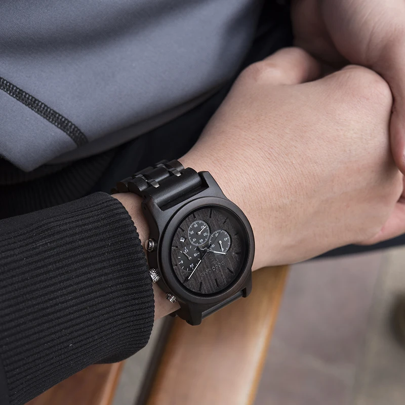 DODO DEER Wood Watches Men Business Luxury Stop Watch Color Optional Wood Stainless Steel Band Wood Watches Men Business OEM B19
DODO DEER Wood Watches Men Business Luxury Stop Watch Color Optional Wood Stainless Steel Band Wood Watches Men Business OEM B19