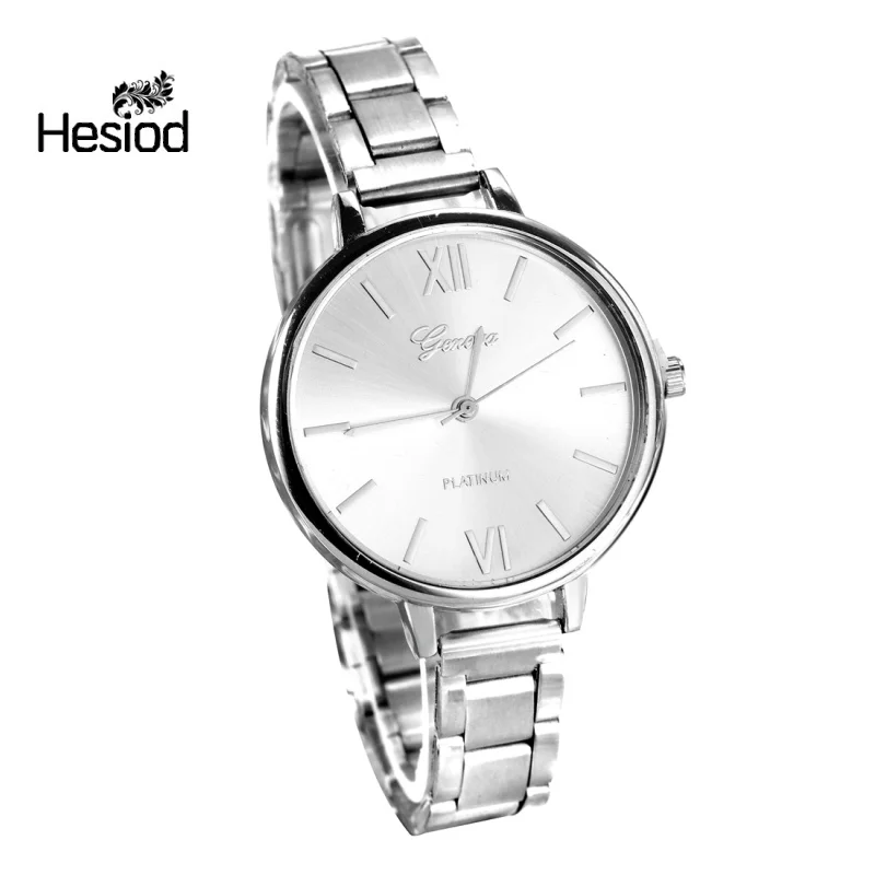 Hesiod Luxury Elegant Lady Gold/Rose Gold/Silver Big Watch for Women Slim Strap Stainless Steel Bracelet Quartz Wristwatches
Hesiod Luxury Elegant Lady Gold/Rose Gold/Silver Big Watch for Women Slim Strap Stainless Steel Bracelet Quartz Wristwatches