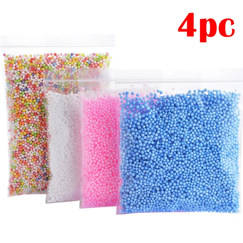 4 Bags Colorful DIY Craft Foam Balls Child Kids Playing Fun Homemade Slime Balls About 30000pcs 0.1-0.18 inch Ball Toys sale
4 Bags Colorful DIY Craft Foam Balls Child Kids Playing Fun Homemade Slime Balls About 30000pcs 0.1-0.18 inch Ball Toys sale