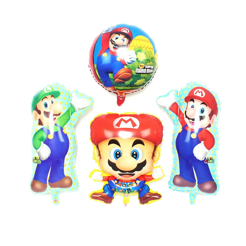 New Super Mary balloons mario birthday party decorations kids balloon 18inch Double Mario child Shower Favors globos Supplies
New Super Mary balloons mario birthday party decorations kids balloon 18inch Double Mario child Shower Favors globos Supplies