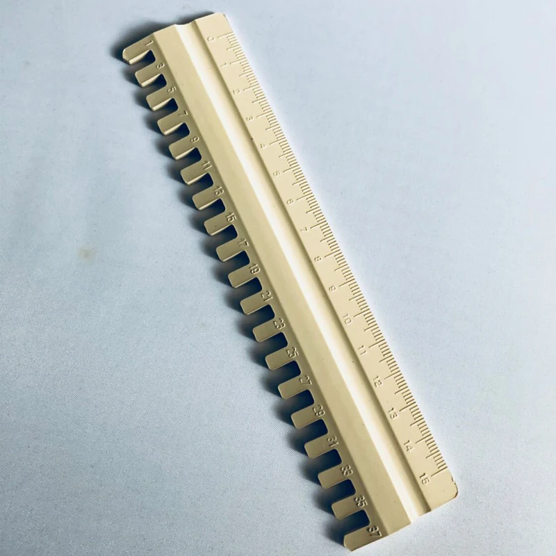 1x1 Practical Needle Pusher for 4.5mm Standard Gauge for Brother Silver Reed Knitting Machine Accessories Parts
1x1 Practical Needle Pusher for 4.5mm Standard Gauge for Brother Silver Reed Knitting Machine Accessories Parts
