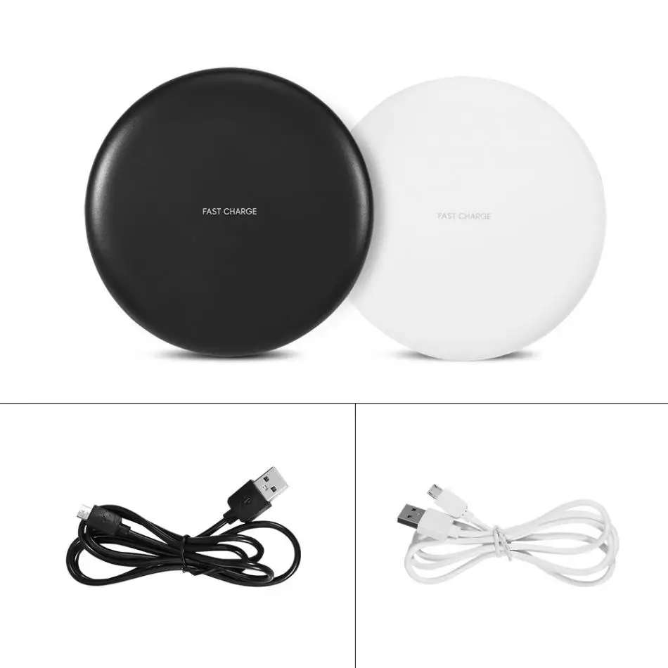 Universal QI Wireless Mobile Phone Fast Charger for iPhone 8/8 Plus/X For Samsung S8/S8 Plus Chargers for huawei for xiaomi 2017
Universal QI Wireless Mobile Phone Fast Charger for iPhone 8/8 Plus/X For Samsung S8/S8 Plus Chargers for huawei for xiaomi 2017
