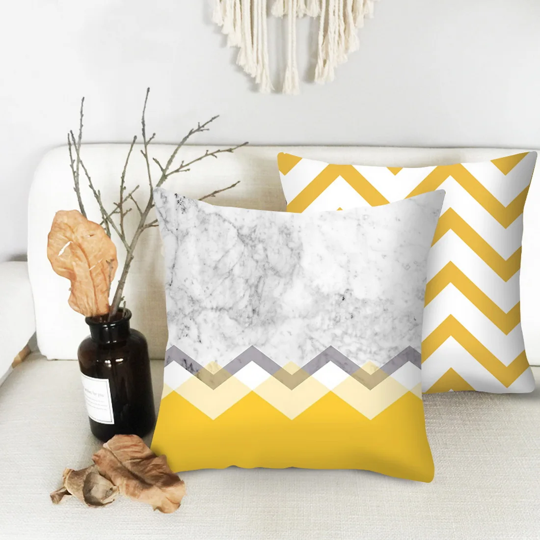 Urijk Yellow Geometric Printed Throw Pillow Case Sofa Car Waist Cushion Cover Office Kussenhoes Housse de Coussin Pillowcase
Urijk Yellow Geometric Printed Throw Pillow Case Sofa Car Waist Cushion Cover Office Kussenhoes Housse de Coussin Pillowcase