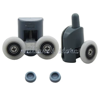 8pcs Single & Double Shower Rollers/Runners/Wheels TOP or BOTTOM 25mm Wheel
8pcs Single & Double Shower Rollers/Runners/Wheels TOP or BOTTOM 25mm Wheel