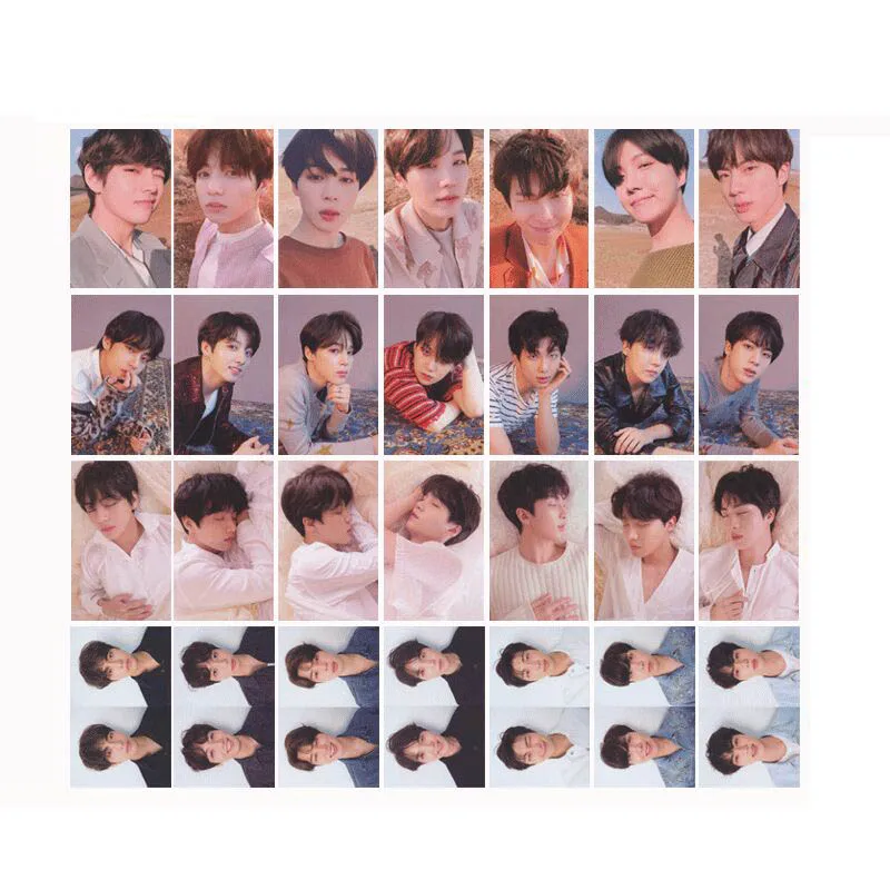 Youpop KPOP Bangtan Boys FAKE LOVE YOURSELF Tear Album Photo Card Hip Hop Self Made Paper Cards Autograph Photocard XK570
Youpop KPOP Bangtan Boys FAKE LOVE YOURSELF Tear Album Photo Card Hip Hop Self Made Paper Cards Autograph Photocard XK570