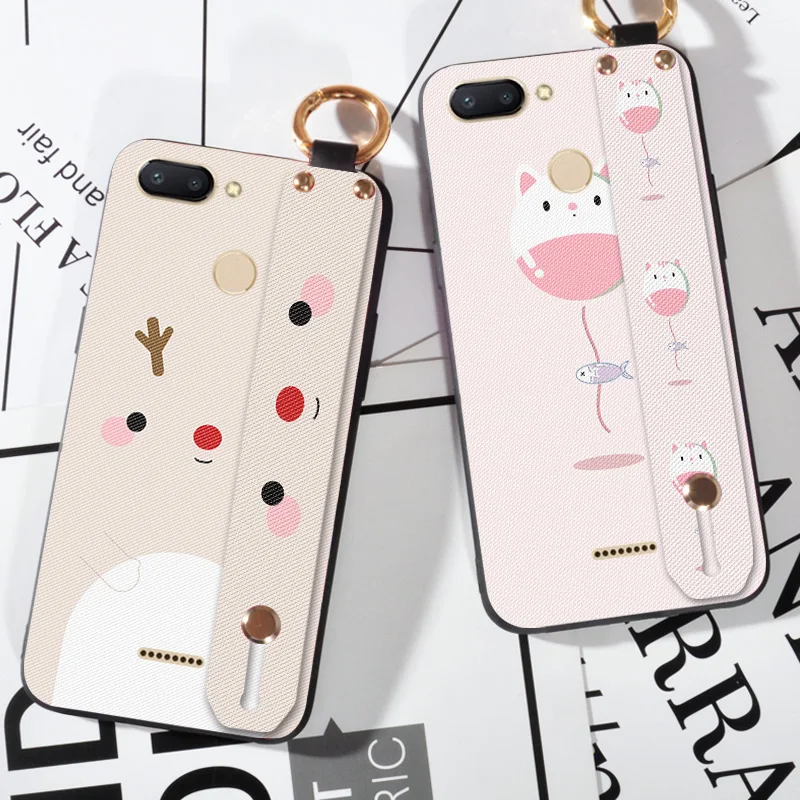Cute deer Animal Cases For XiaoMi Redmi 3S 4A 4X Stand Holder Cover For Xiomi Redmi 5A 6 6A Luxury Strap Case
Cute deer Animal Cases For XiaoMi Redmi 3S 4A 4X Stand Holder Cover For Xiomi Redmi 5A 6 6A Luxury Strap Case