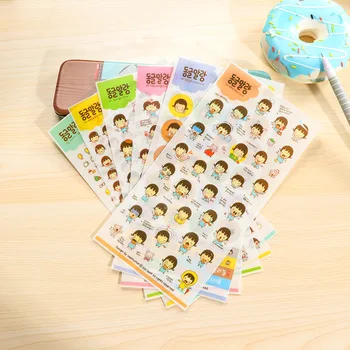 6PCS Korea Stationery Transparent Japanese Childhood Time Waterproof cute DIY Album Diary Phone Child Decorative Cartoon Sticker
6PCS Korea Stationery Transparent Japanese Childhood Time Waterproof cute DIY Album Diary Phone Child Decorative Cartoon Sticker