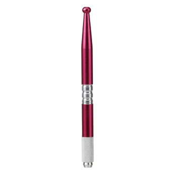 1Pcs Red Microblading Pen Manual Tattoo Machine Crosshead for Permanent Makeup Eyebrow Tattoo Manual maquina de tatuagem Tebori
1Pcs Red Microblading Pen Manual Tattoo Machine Crosshead for Permanent Makeup Eyebrow Tattoo Manual maquina de tatuagem Tebori