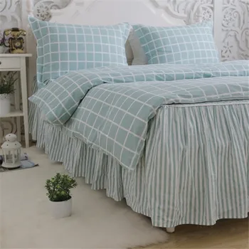 Classic plaid bedding set light handsome plaids duvet cover home bed textile stripe bed sheet princess bed skirt bed cover linen
Classic plaid bedding set light handsome plaids duvet cover home bed textile stripe bed sheet princess bed skirt bed cover linen