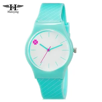 Hansying MiNi Student's Kid's Women 's Green jelly and Little Flower Design Waterproof Quartz Wrist Watch
Hansying MiNi Student's Kid's Women 's Green jelly and Little Flower Design Waterproof Quartz Wrist Watch