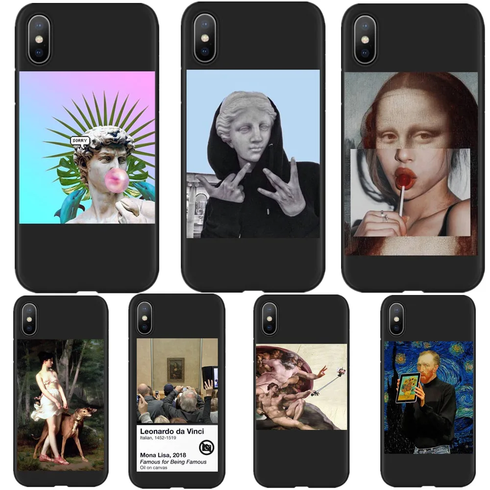 Art Paintings The Birth Of Venus Coque Black Soft silicone Phone Case Cover For iPhone 5 5S SE 6 6S Plus XS XR XS Max 7 8 Plus X
Art Paintings The Birth Of Venus Coque Black Soft silicone Phone Case Cover For iPhone 5 5S SE 6 6S Plus XS XR XS Max 7 8 Plus X