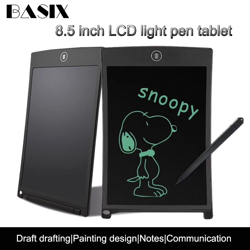 8.5 Inch Professional Graphic Tablet Digital Drawing Tablet Electronic Notepad Kids Drawing Graphics Board Pad with Stylus Pen
8.5 Inch Professional Graphic Tablet Digital Drawing Tablet Electronic Notepad Kids Drawing Graphics Board Pad with Stylus Pen