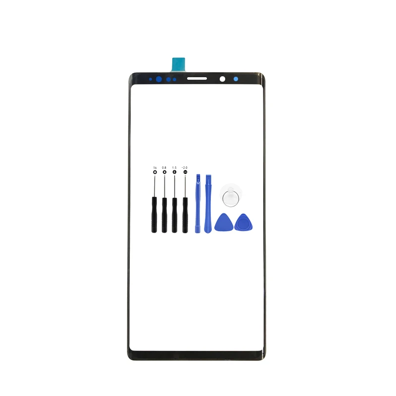 Для Samsung Galaxy Note 9 N960 N960F сенсорный экран Переднее стекло Сенсорная панель Крышка