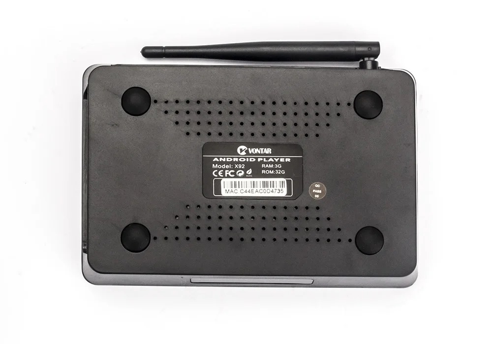 Vontar X92 Android Tv Box 7 1 3gb 32gb Amlogic S912 Octa Core5g Wifi 4k Bt4 0 H 265 Dual Wifi Google Play Youtube Smart Tv Box Octa Core Cpu Tv Box Amlogic S912smart Tv Box