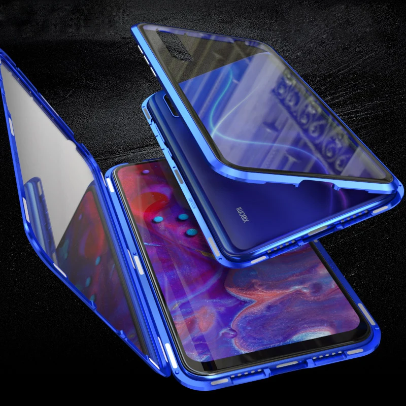 Luxury Full Body Protective Magnetic Case For Xiaomi Mi CC9 360 Double-sided Front and Back Glass Cover Xiomi Xiaomi CC9 Case On
Luxury Full Body Protective Magnetic Case For Xiaomi Mi CC9 360 Double-sided Front and Back Glass Cover Xiomi Xiaomi CC9 Case On