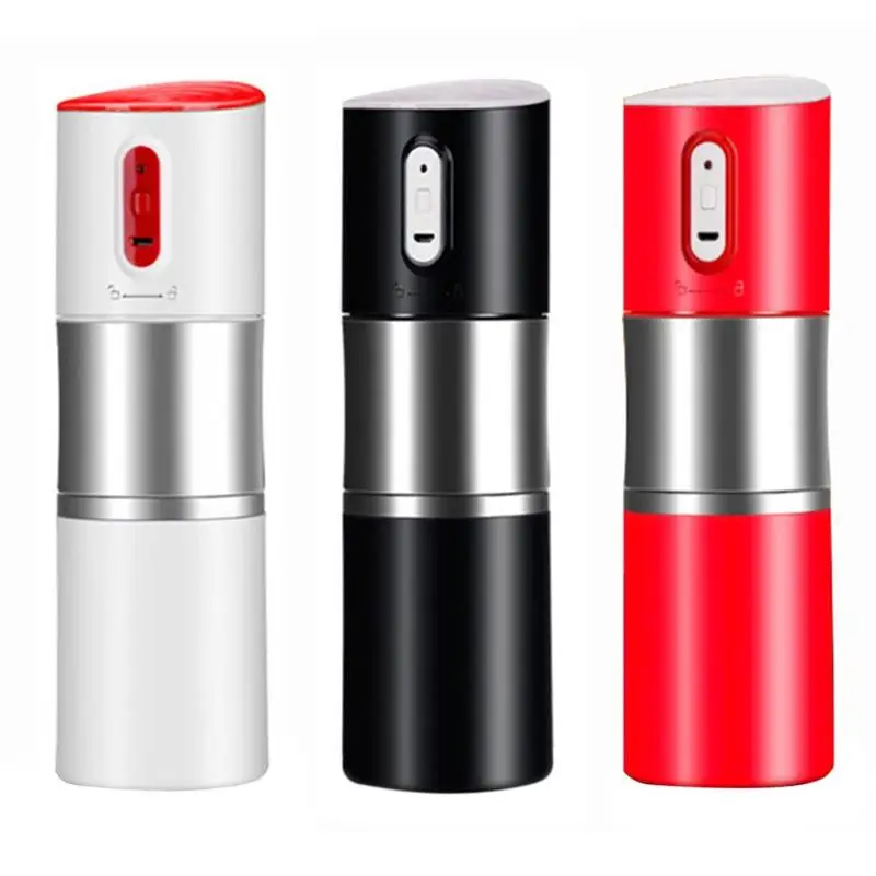 Household Fully Automatic Coffee Maker Cup Portable Mini Burr Coffee Makers Cup USB Rechargeable Capsule Coffee Machine Gadgets
Household Fully Automatic Coffee Maker Cup Portable Mini Burr Coffee Makers Cup USB Rechargeable Capsule Coffee Machine Gadgets