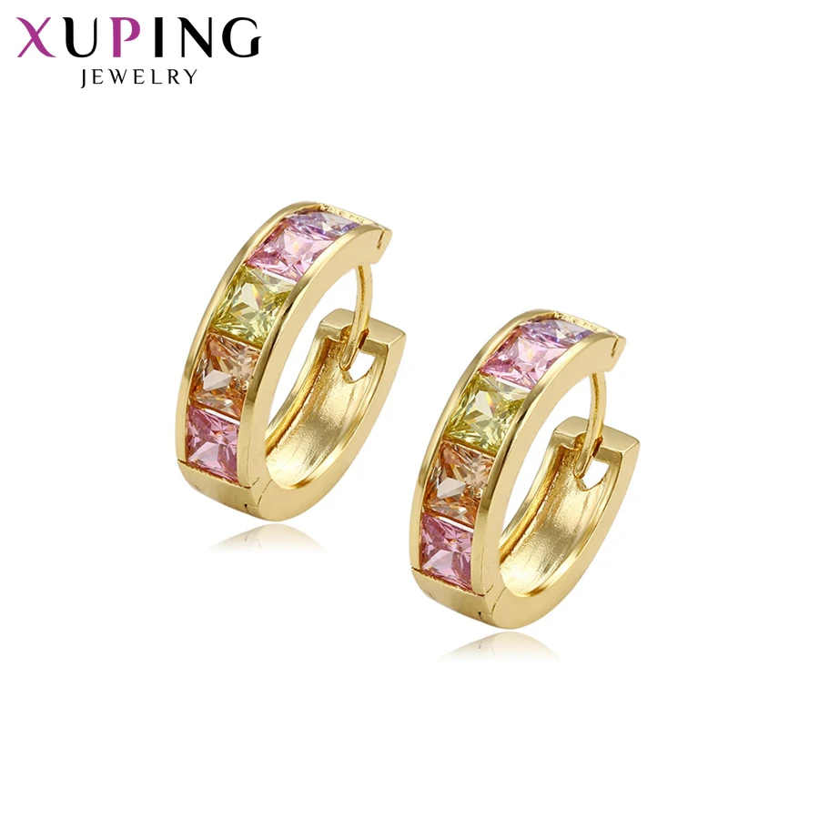 Xuping Fashion Elegant Earrings With Synthesis CZ for Women Charm Christmas Day Jewelry Gift S80.4-23267
Xuping Fashion Elegant Earrings With Synthesis CZ for Women Charm Christmas Day Jewelry Gift S80.4-23267