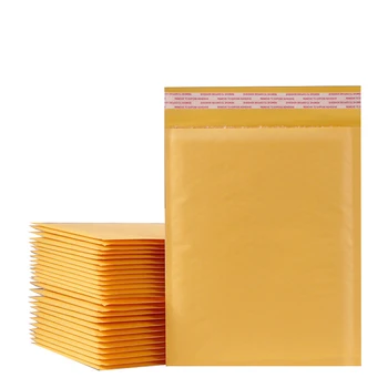 10PCS 7sizes Kraft Paper Bubble Envelopes Bags Padded Mailers Shipping Envelope With Bubble Packaging Bags Courier Storage Bags
10PCS 7sizes Kraft Paper Bubble Envelopes Bags Padded Mailers Shipping Envelope With Bubble Packaging Bags Courier Storage Bags
