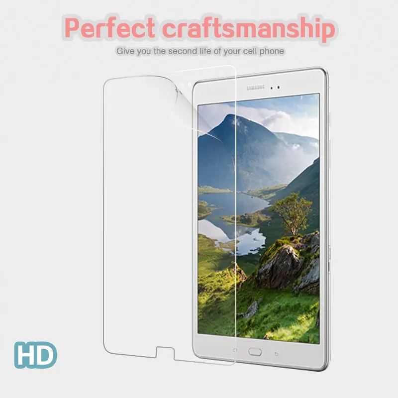 Premium LCD HD Glossy Screen Protector Film For Samsung Galaxy Tab A 8.0 T350 8" Front Tablet Super Clear protective Cover
Premium LCD HD Glossy Screen Protector Film For Samsung Galaxy Tab A 8.0 T350 8" Front Tablet Super Clear protective Cover