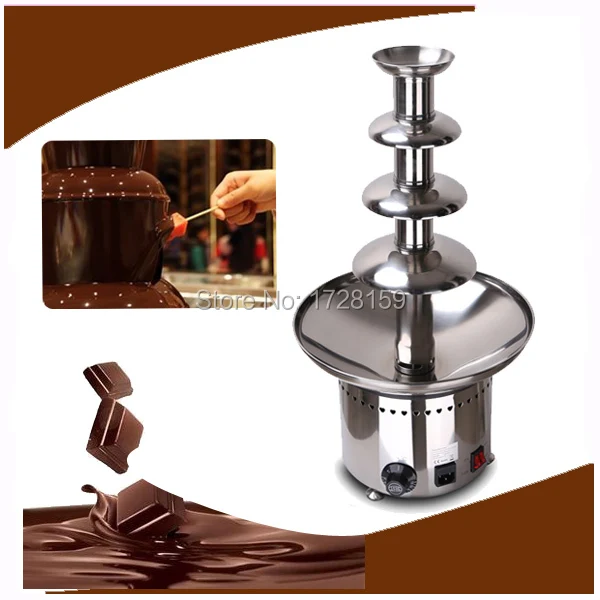 High quality long time stable working 4-Tiers small Chocolate Fountain Household Chocolate Fountain Machine Choco Tree for party
High quality long time stable working 4-Tiers small Chocolate Fountain Household Chocolate Fountain Machine Choco Tree for party