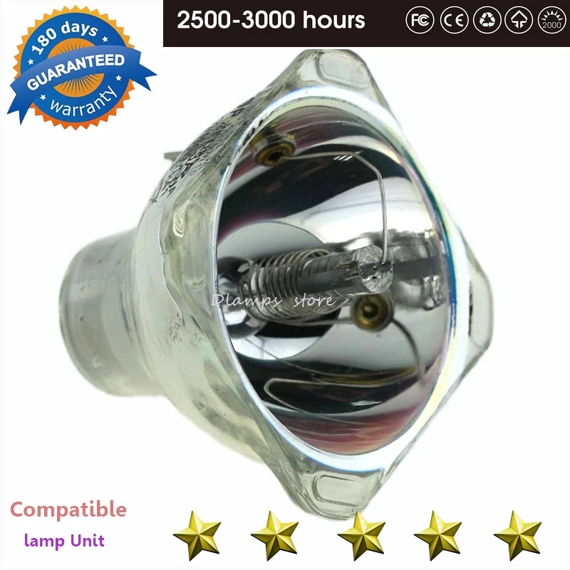 

Replacement bare lamp 5J.05Q01.001,5J.J1R03.001 projector bulb For Benq W5000 W20000 CP220 CP220C -180 DAYS WARRANTY