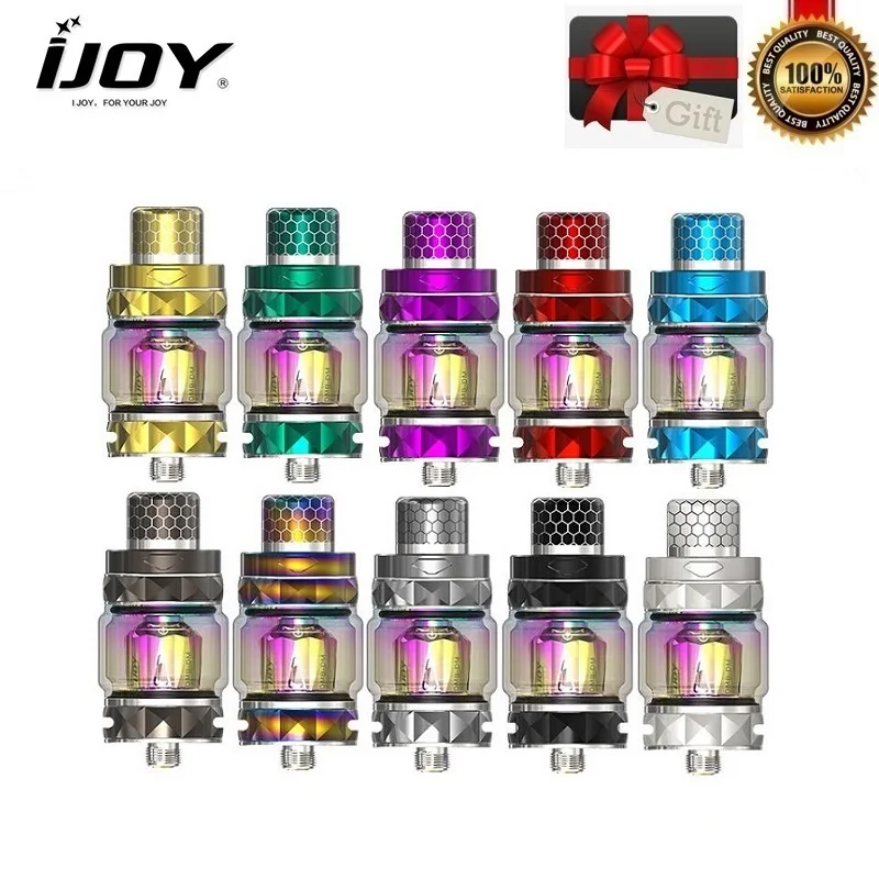 100% Original IJOY Diamond Baby Vape Tank for Captain PD270 Diamond Mini Box Mod 4ml Atomizer DMB-Mesh Coil 0.18ohm DMB-DM Core
100% Original IJOY Diamond Baby Vape Tank for Captain PD270 Diamond Mini Box Mod 4ml Atomizer DMB-Mesh Coil 0.18ohm DMB-DM Core