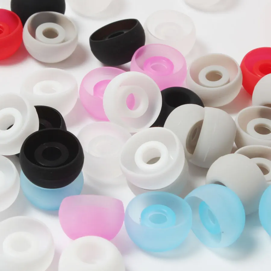 10pcs/5Pairs 4.5mm Silicone Headset Earmuffs Texture Soft In-Ear Earphone Earbuds Earplugs Cushion For Headphone 6Colors
10pcs/5Pairs 4.5mm Silicone Headset Earmuffs Texture Soft In-Ear Earphone Earbuds Earplugs Cushion For Headphone 6Colors