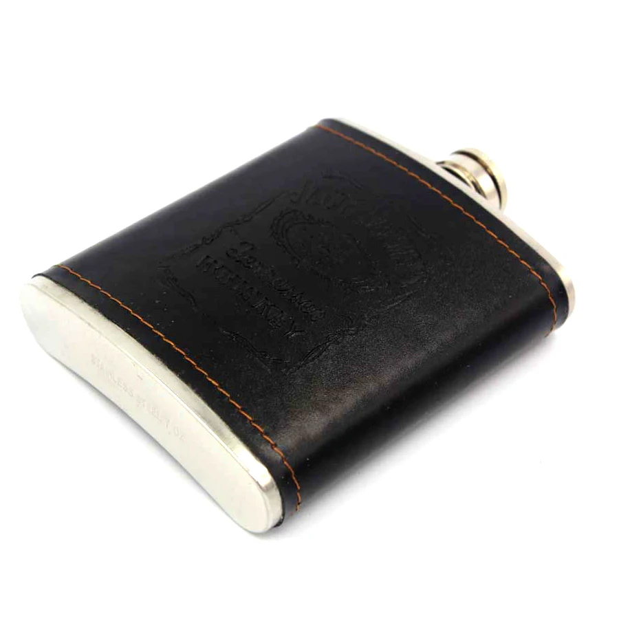 Luxury 7oz Stainless Steel Russian Whiskey Hip Flask Leather Personalized Flask for Alcohol with Box as Gift Travel Drink
Luxury 7oz Stainless Steel Russian Whiskey Hip Flask Leather Personalized Flask for Alcohol with Box as Gift Travel Drink
