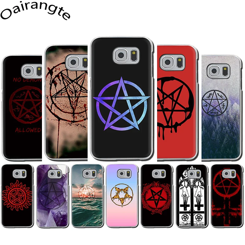 Satanic Pentagram Hard Phone Case for Samsung S6 S7 Edge S8 S9 S10 Plus S10e Note 8 9 10 M10 M20 M30 M40
Satanic Pentagram Hard Phone Case for Samsung S6 S7 Edge S8 S9 S10 Plus S10e Note 8 9 10 M10 M20 M30 M40