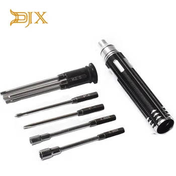 DJX 8 in 1 Screwdriver Hex Screw driver Hobby Tools Kit For RC Cars Helicopter Plane Pocket H1.5 H2.0 H2.5 H3.0
DJX 8 in 1 Screwdriver Hex Screw driver Hobby Tools Kit For RC Cars Helicopter Plane Pocket H1.5 H2.0 H2.5 H3.0
