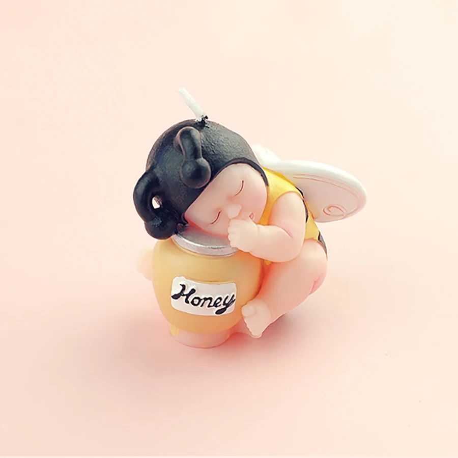 Bee Birthday Candles Animal Cute Girl Gift Scented Candles Flameless Velas Decorativas Perfumadas Decoration Wedding Candle 5398
Bee Birthday Candles Animal Cute Girl Gift Scented Candles Flameless Velas Decorativas Perfumadas Decoration Wedding Candle 5398