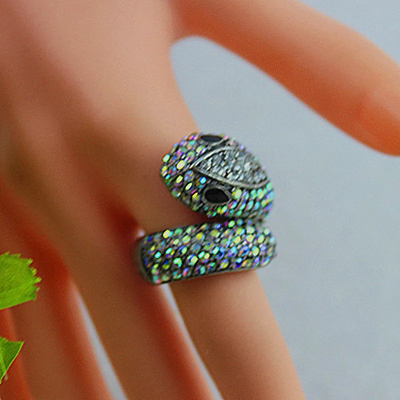 Sell new fashion women's jewelry wholesale girls birthday party beautiful and luxurious small snake ring agent shipping SETS
Sell new fashion women's jewelry wholesale girls birthday party beautiful and luxurious small snake ring agent shipping SETS