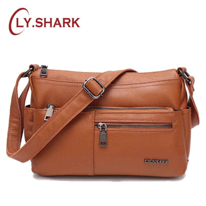 LY.SHARK New Ladies' Genuine Leather Bag Fashion Luxury Bags Designer Crossbody Bags For Women Women's Over-the-shoulder Bags
LY.SHARK New Ladies' Genuine Leather Bag Fashion Luxury Bags Designer Crossbody Bags For Women Women's Over-the-shoulder Bags